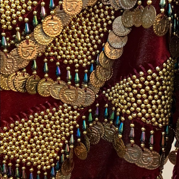 4/$25 belly dancer wrap skirt - Picture 3 of 4